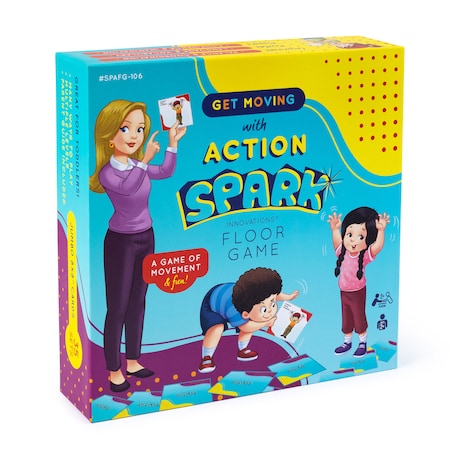 The Spark Innovations Action Cards SPARK Floor Game SPAFG-106